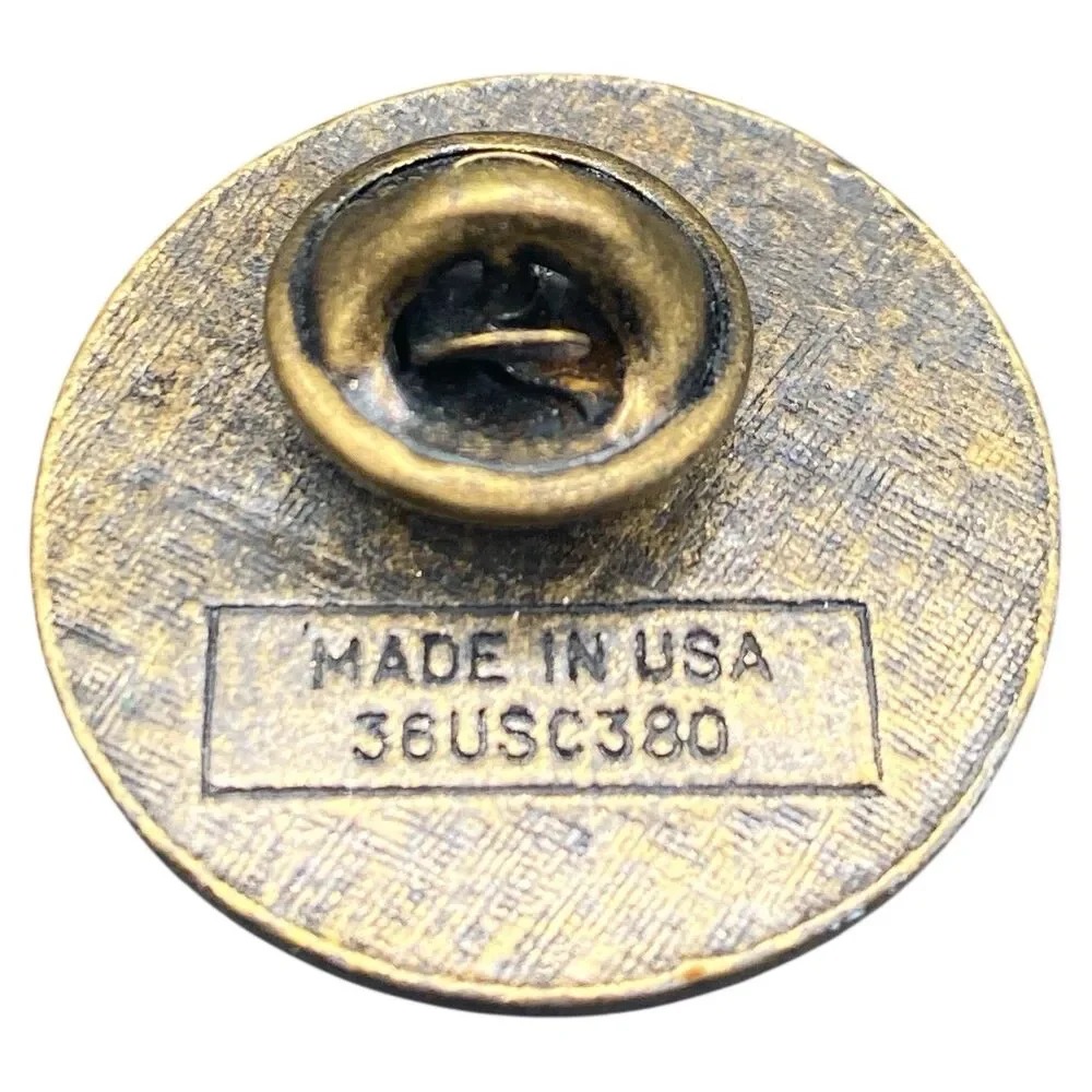 Vintage Olympic Quality Club USPS United States Postal Service Lapel Pin